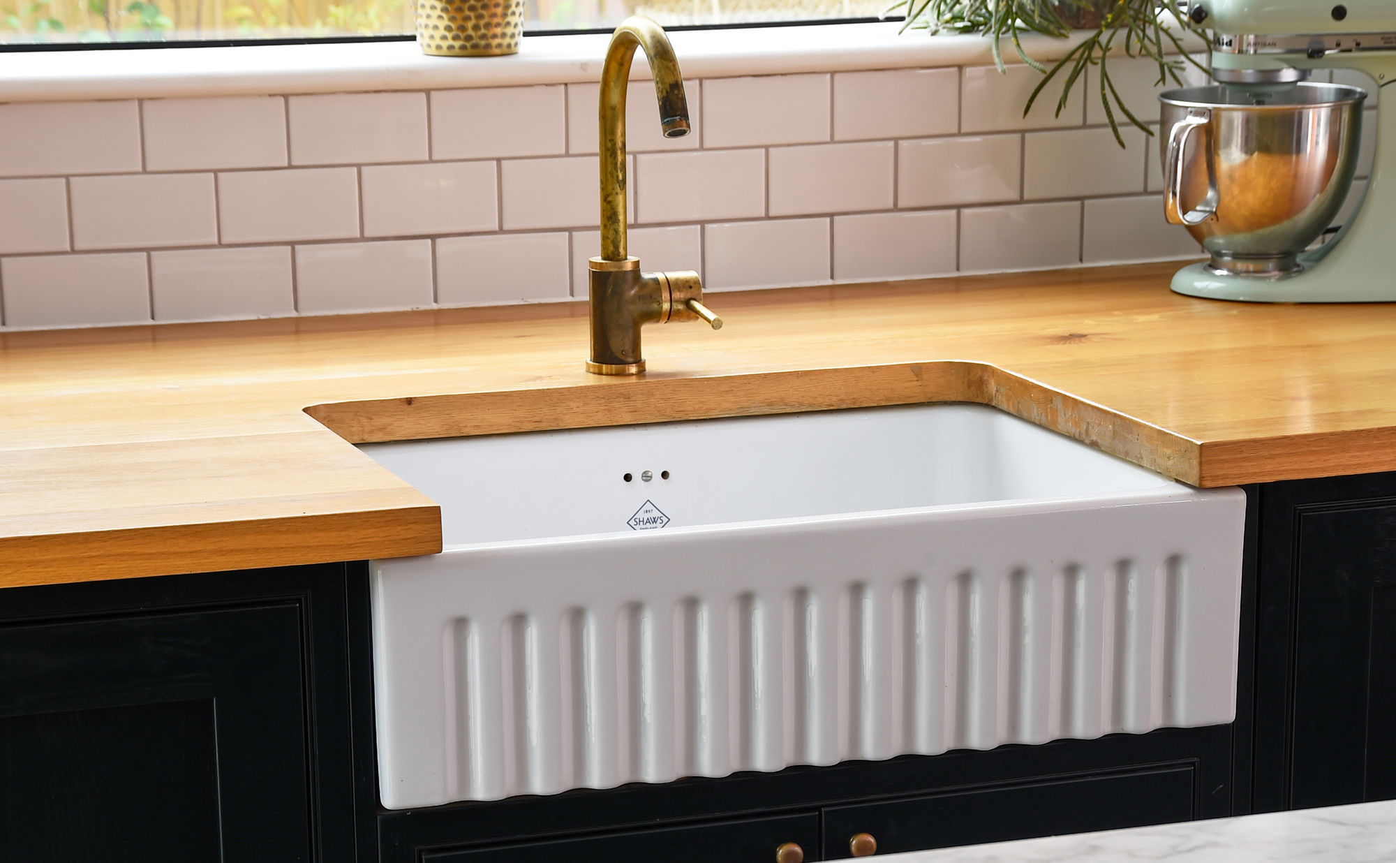 shaws classic inset 800 kitchen sink